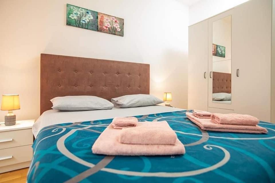 Naki Apartmani Podgorica Exterior foto